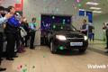 торжественный выезд Lada Granta